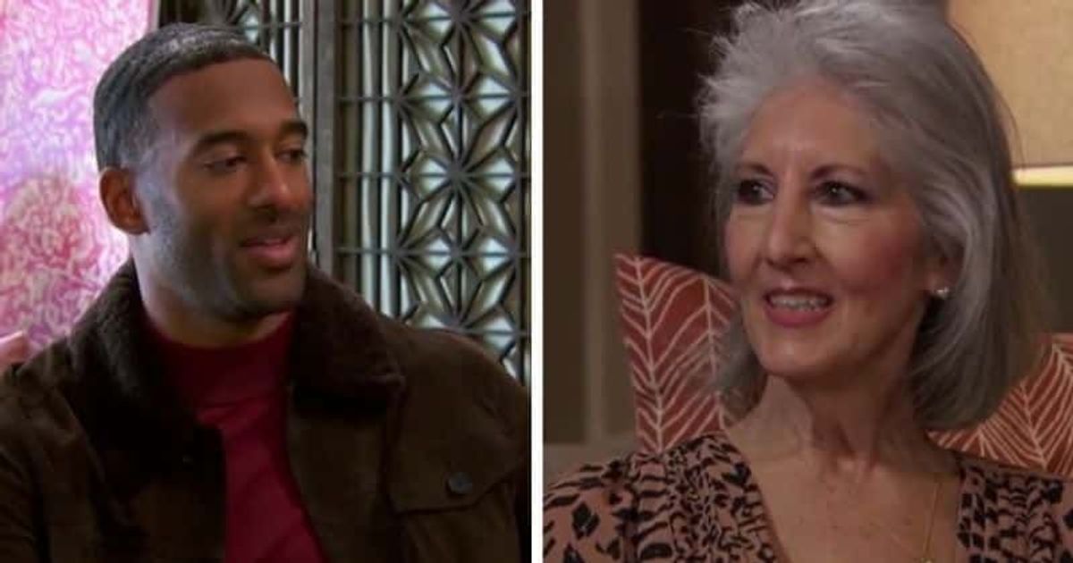 Why was Matt James rubbing his mother’s leg? 'The Bachelor' fans find the 'physical chemistry' awkward