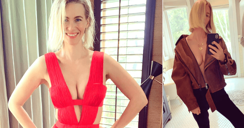Who is January Jones dating? Inside 'Mad Men' star's love life as she goes BRALESS in steamy photo for 'date night'