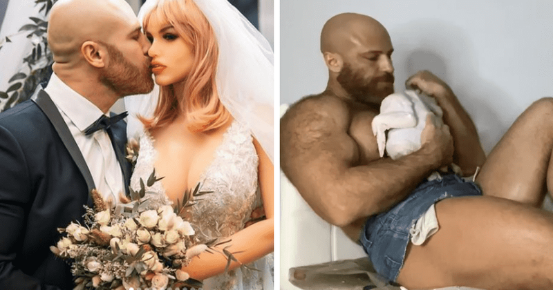Who is Yuri Tolochko? Bodybuilder 'breaks up' with sex doll wife, new partner has 'woman's head, chicken's body'
