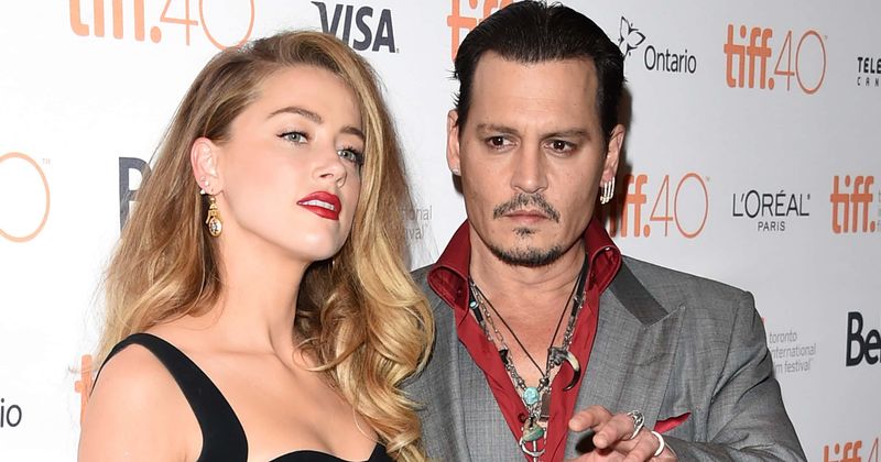 Johnny Depp blasted Amber Heard as 'f***ing whore' who he wouldn’t touch 'with a Hazmat suit' in text message