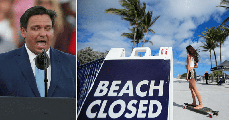 Miami Beach declares emergency over uncontrollable spring break crowd, Ron DeSantis under fire: 'He must resign'