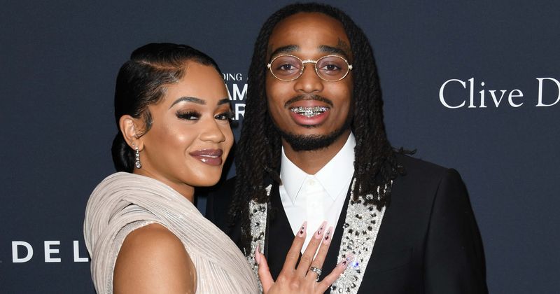 Quavo did NOT take back Bentley he gifted Saweetie after their split, it's a false rumor: Sources