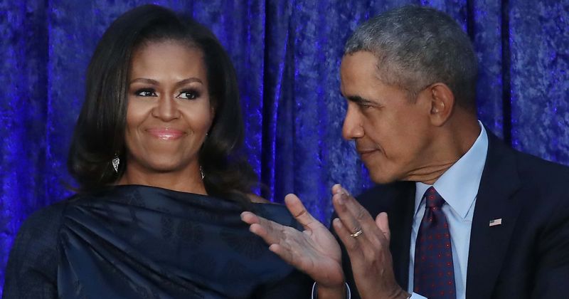 Michelle Obama is 'tired' of husband Barack amid Covid-19 quarantine, Internet says 'he couldn't be less relevant'