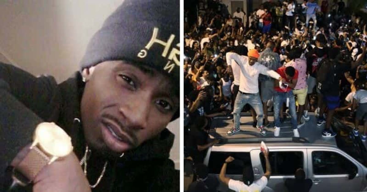 Who is Jovan Washington? Miami spring breaker 'incited a riot' with loud music, told crowd to 'disobey' police