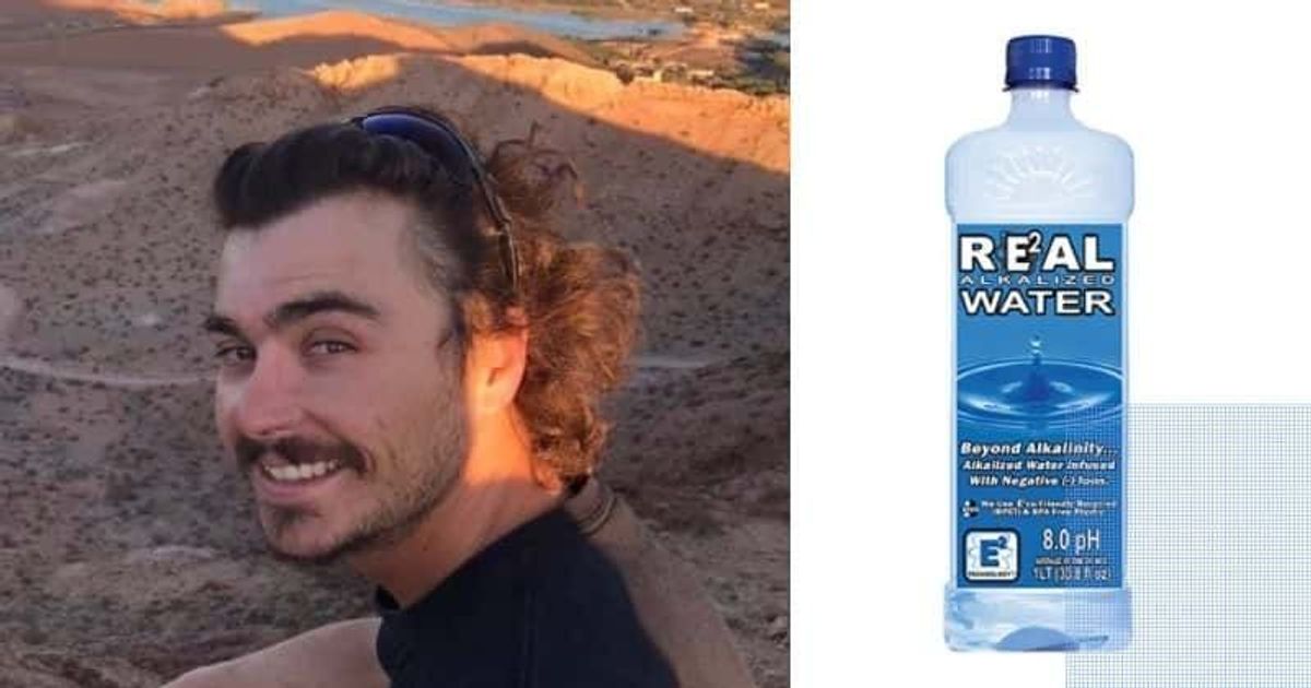 Who is Myles Hunwardsen? Man suffers acute liver failure after drinking ‘Real Water’, blames 'alkaline' content