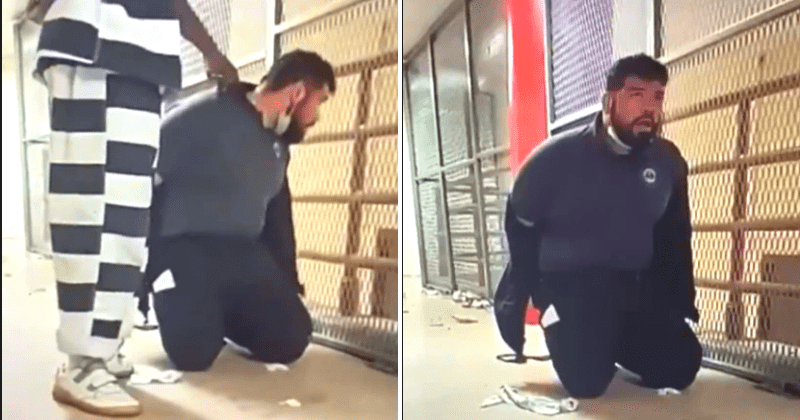 Oklahoma jail inmate, who took correctional officer hostage and went live on Facebook, was fatally shot dead