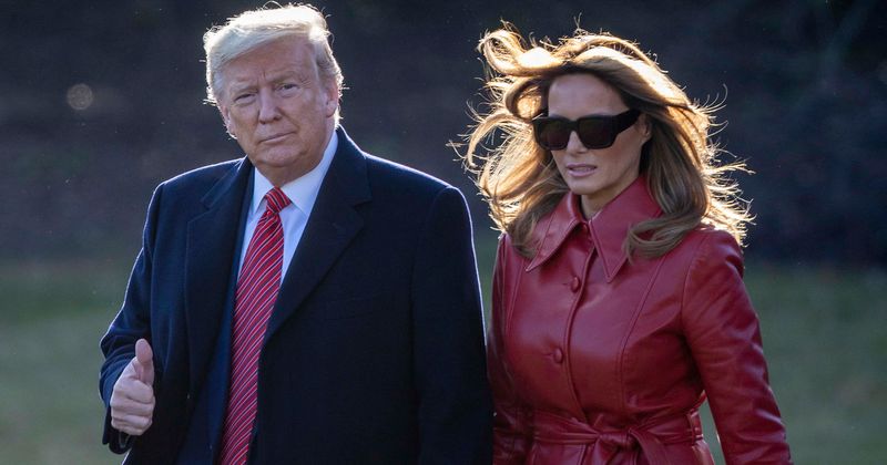 Melania finds it 'hard not to show her emotions' after realizing Trump 'isn't good for her': Expert
