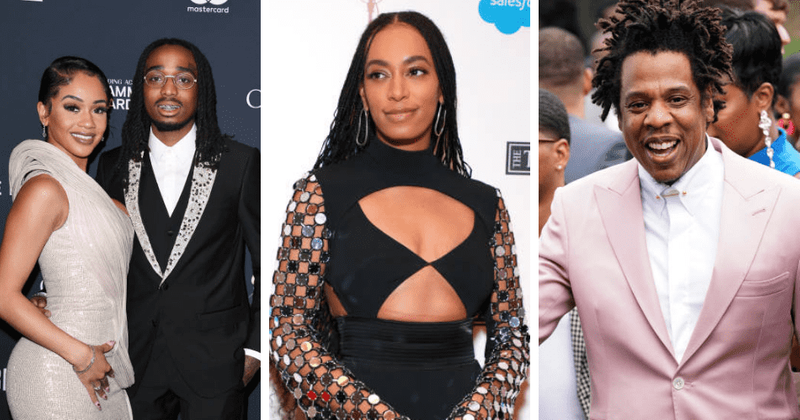 Revisiting Solange and Jay-Z's elevator fight: Saweetie 'swinging' at Quavo in shocking video reopens old wounds