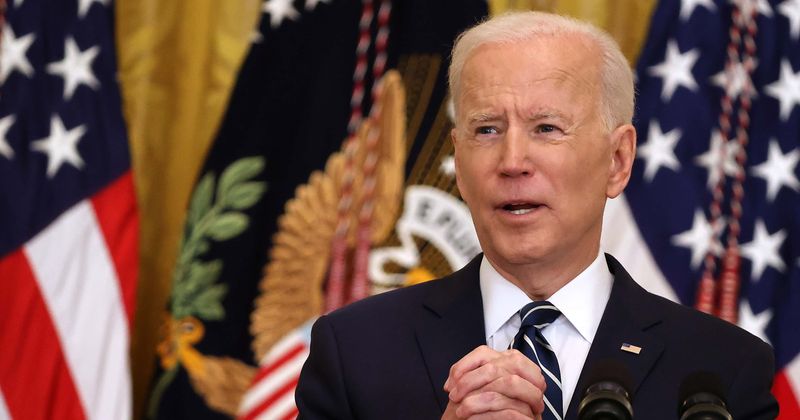 Joe Biden is asked 'what sweet he'll have after Lent', Internet trolls press for 'hard-hitting journalism'