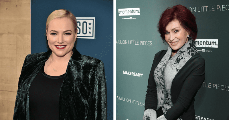 After Sharon Osbourne leaves 'The Talk', Internet says Meghan McCain should exit 'The View' for the 'same reason'