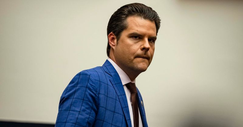 'Matt Gaetz Is A Pervert': Florida Rep accused of showing NUDE pics of women he slept with to fellow lawmakers