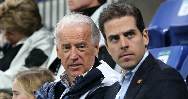 Hunter Biden 'convinced' Joe Biden to approve of relationship with Beau's widow Hallie or it would 'seem wrong'