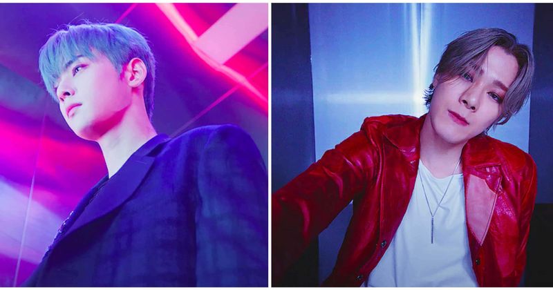 Cha Eunwoo's silver-blue hair a hit in Astro's 'ONE' video, Moonbin stuns Arohas with moves: 'He has it all'