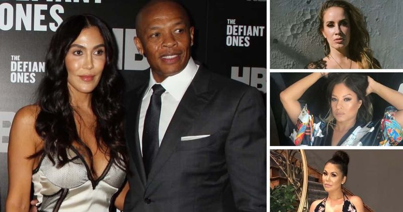 Who are Dr Dre's three alleged mistresses? Inside the lives of Jillain Speer, Crystal Sierra and Kili Anderson