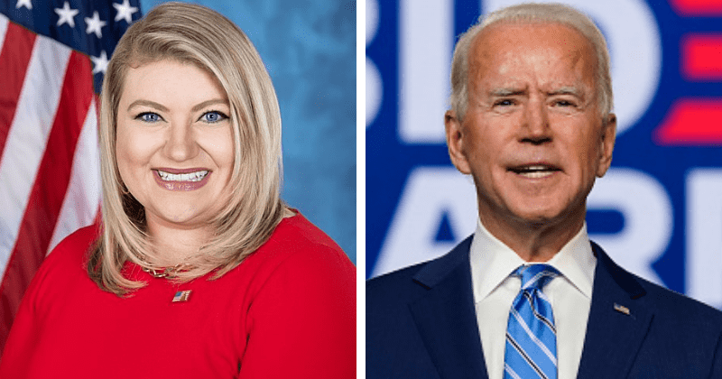 Kat Cammack tears into Joe Biden over border crisis, calls him 'trafficker-in-chief'