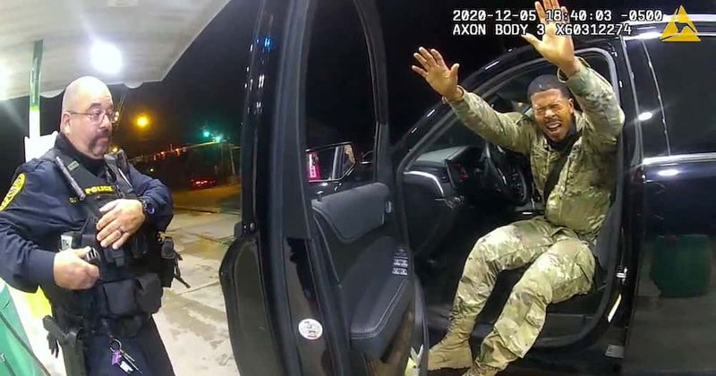 Who is Joe Gutierrez? Virginia cop fired for assaulting Black Army officer Caron Nazario at gunpoint