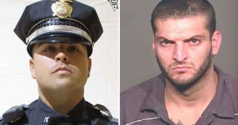 Who was Darion Jarrett? New Mexico cop gunned down with 'AR-15-style rifle' at traffic stop in shocking video