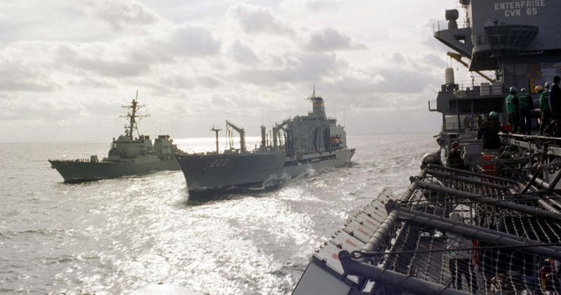 Were 6 UFOs spotted over warships in 2019? Pentagon confirms photos are REAL and were taken by Navy