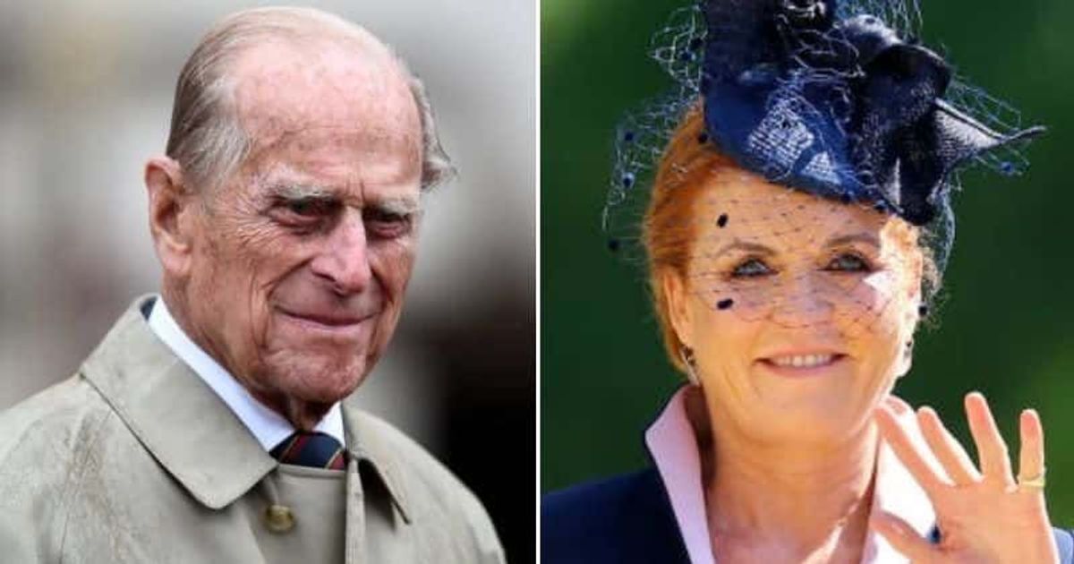 Prince Philip said 'enough is enough' after TOPLESS toe-sucking pics of Andrew's ex Sarah Ferguson leaked
