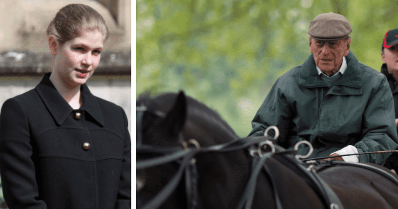 Lady Louise Windsor to inherit Prince Philip's beloved carriage and ponies as she shared his love for sport