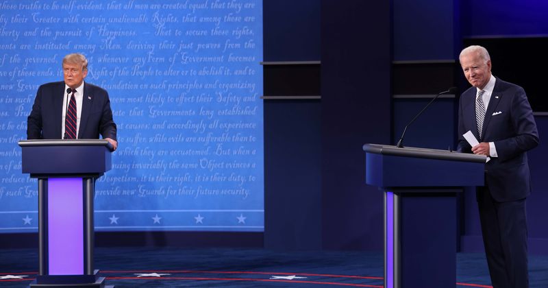 Donald Trump says Joe Biden is 'not old' at 78, Internet claims he said it as 'he's running again in 2024'