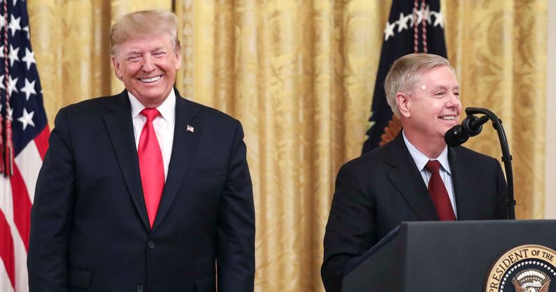 Trump Graham Golf Classic: Trump and Lindsey Graham charge players $25K for their upcoming fundraiser tournament