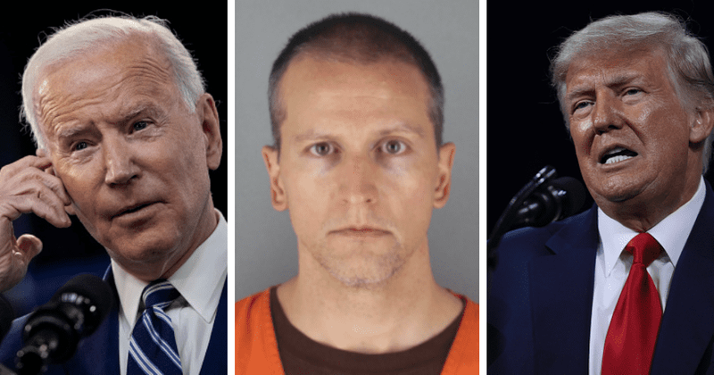 Joe Biden calls George Floyd's family after verdict, Internet says 'Trump would've called Chauvin's family'