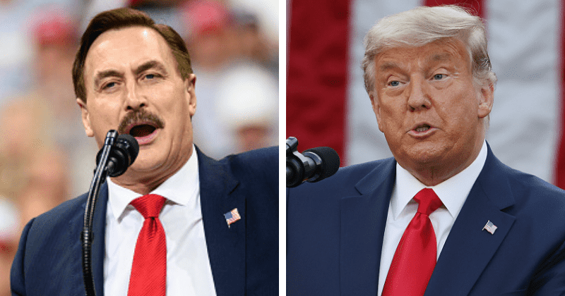 Mike Lindell cries ‘they're attacking us’ after fake Trump prank call, Internet mocks him: ‘Odd that he’s gullible’