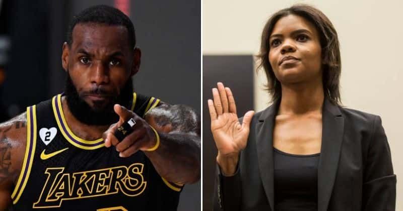 Candace Owens attacks LeBron James over 'you're next' tweet for Ma'Khia Bryant killer cop: 'You are a LOSER'