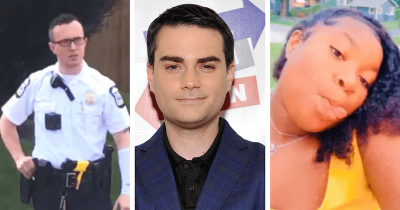 Ma'Khia Bryant killing: Ben Shapiro slammed as 'racist' for defending cop Nicholas Reardon who shot dead teen