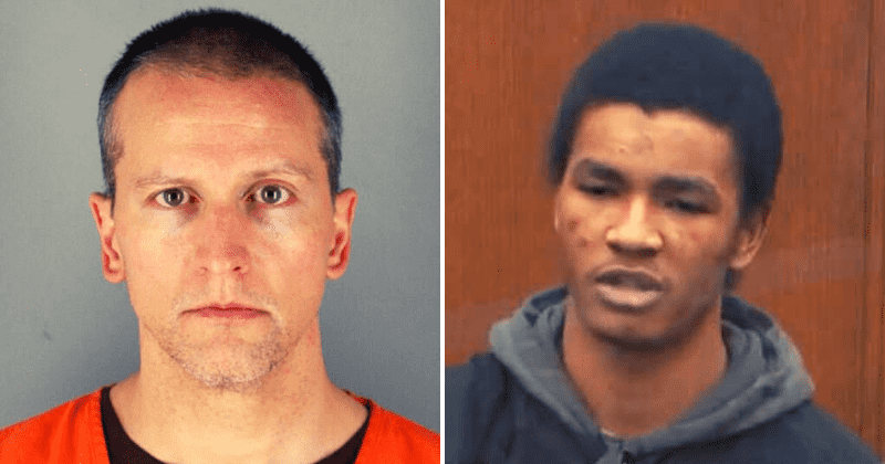 Derek Chauvin taken into custody 'with dignity' unlike George Floyd, witness says 'shows what we deal with'
