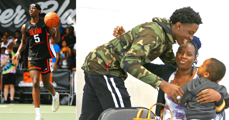 Who are Terrence Clarke's parents? Mom Osmine Clarke and father Adrian Briggs influenced him to ‘carry his family’