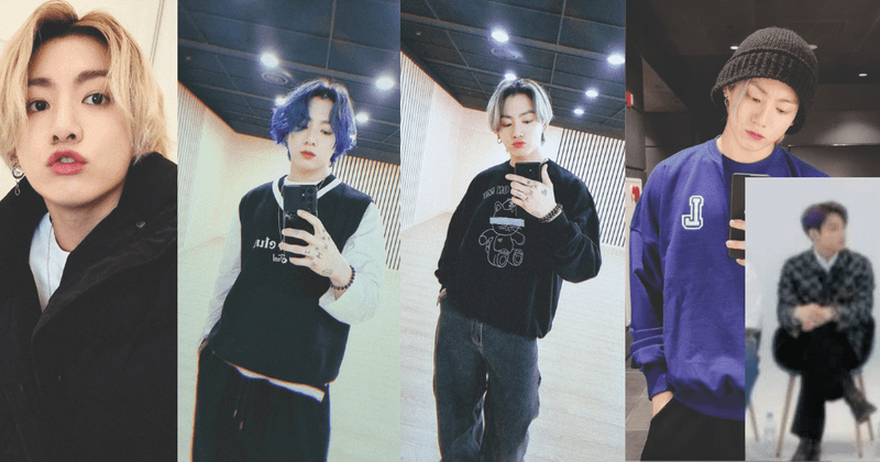 Did Jungkook dye hair purple? BTS ARMY say 'Fifty Shades of JK's hair coming soon' as RM, Jimin cover hair