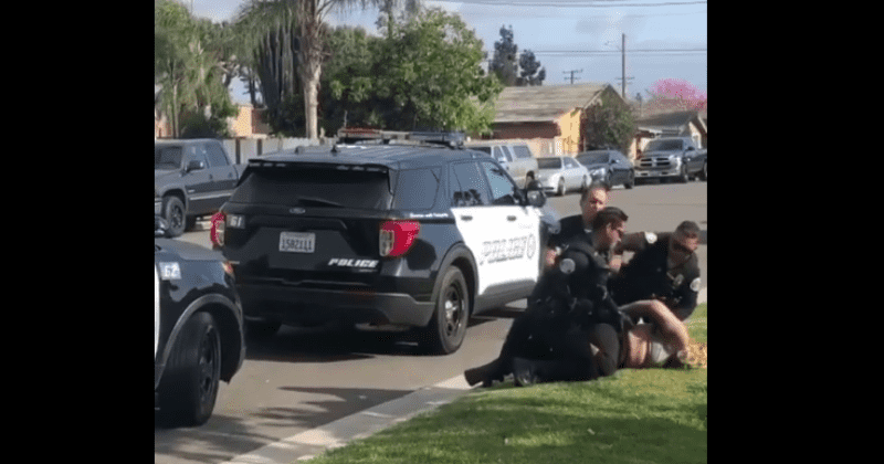 Who is Ciomara Garcia? Handcuffed woman punched by cop in face rescued after fellow officers restrain him