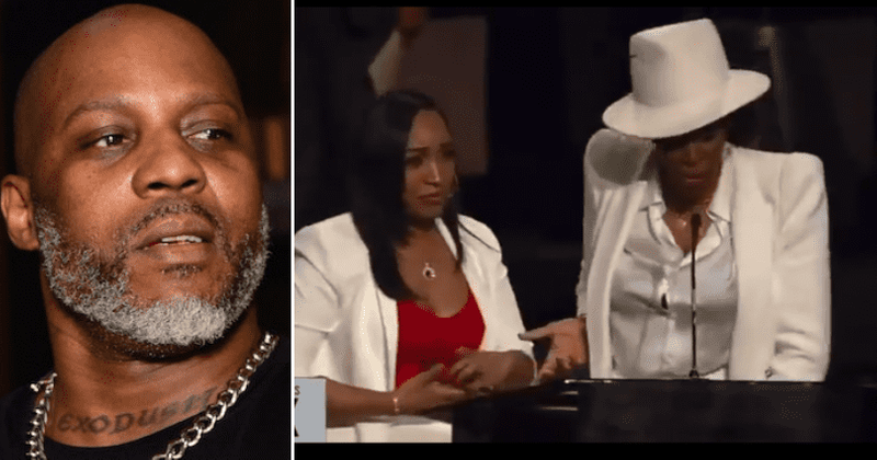 DMX's ex-wife Tashera and his fiancée Desiree hold hands at memorial service, Internet calls them 'real women'