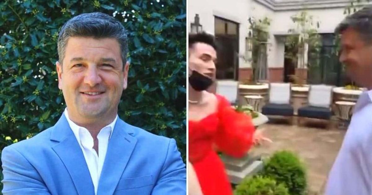 Who is Sam Johnson? VisuWell CEO accused of homophobia for harassing teenager who wore dress to prom in video