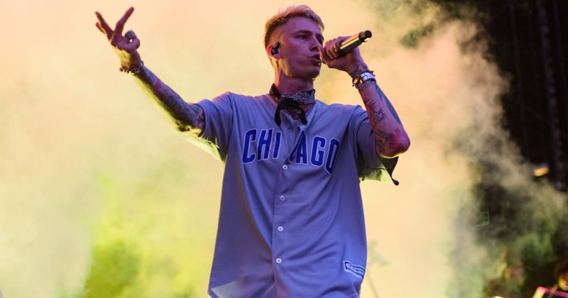 Machine Gun Kelly 'Tickets to My Downfall': Full schedule and how to buy tickets to the pop punk star's US tour in 2021