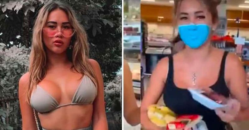 Who is Leia Se? Influencer paints face mask instead of wearing one in viral video, faces deportation in Bali