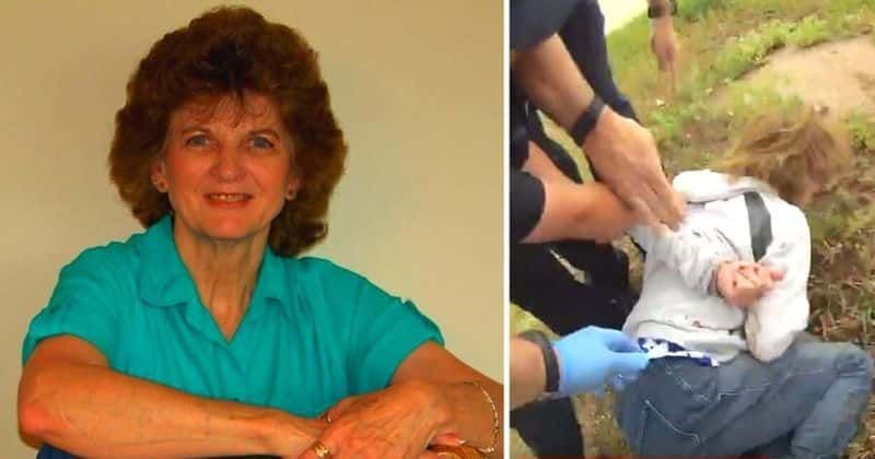 Karen Garner’s family slams arrest that left elderly dementia patient with dislocated shoulder, fractured arm
