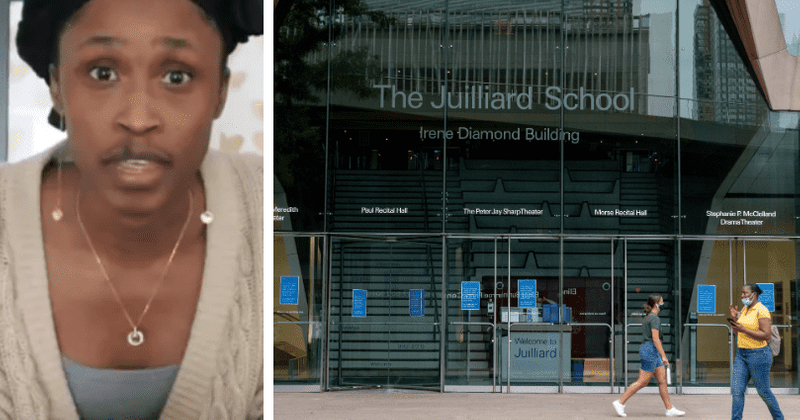 NYC’s Juilliard School subjected Black students to ‘Slavery Saturday’ experience, says student Marion Grey