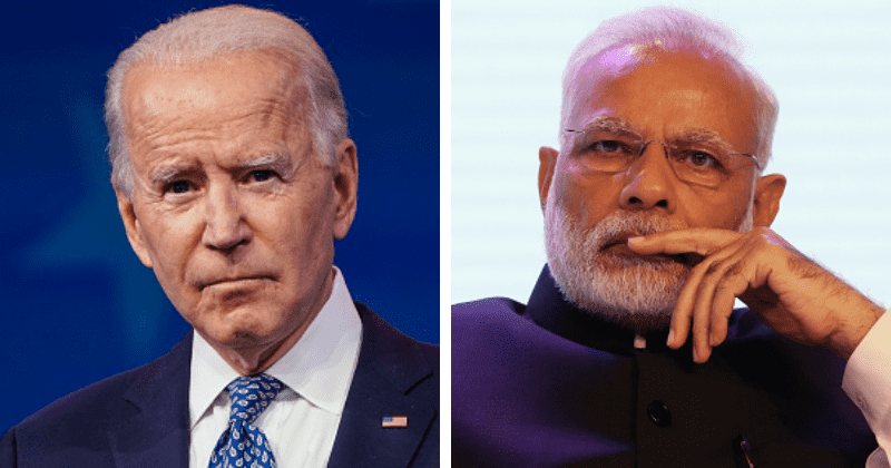 Joe Biden says 'I'm really going to be in trouble' as media ask him about helping India during Covid-19
