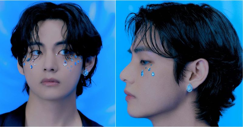 Kim Taehyung shares 'teardrop diamond' snap from 'Map Of the Soul', ARMY says 'Greek god came to life'