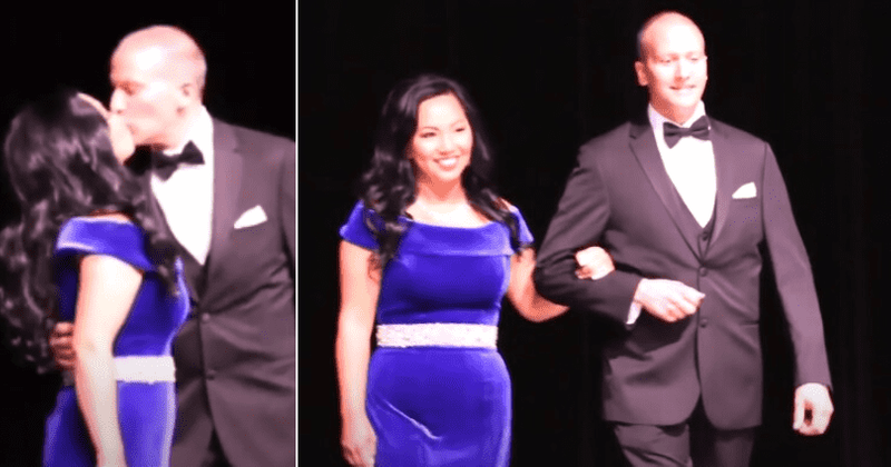 Kellie Chauvin: Mrs Minnesota footage with Derek Chauvin reveals sizzling kiss that masked a troubled relationship