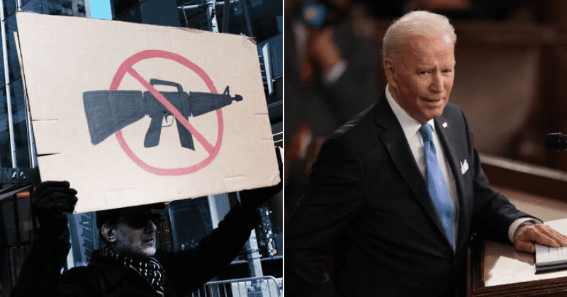 Was Joe Biden's 'deer wearing Kevlar vest' remark copied? POTUS slams high capacity guns with ad-lib joke
