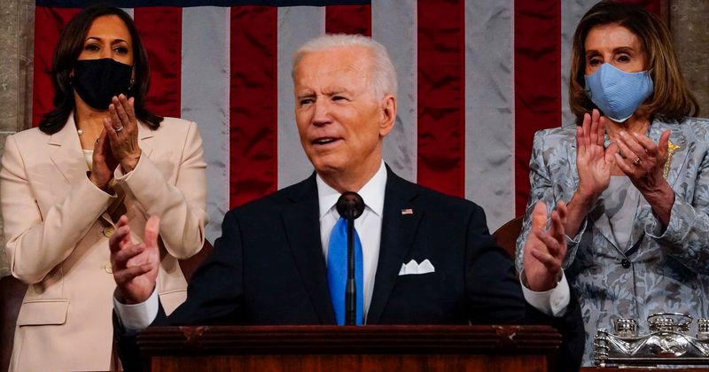 Joe Biden stutters while saying 'escalation' during speech, Internet tells him 'take your time, President'