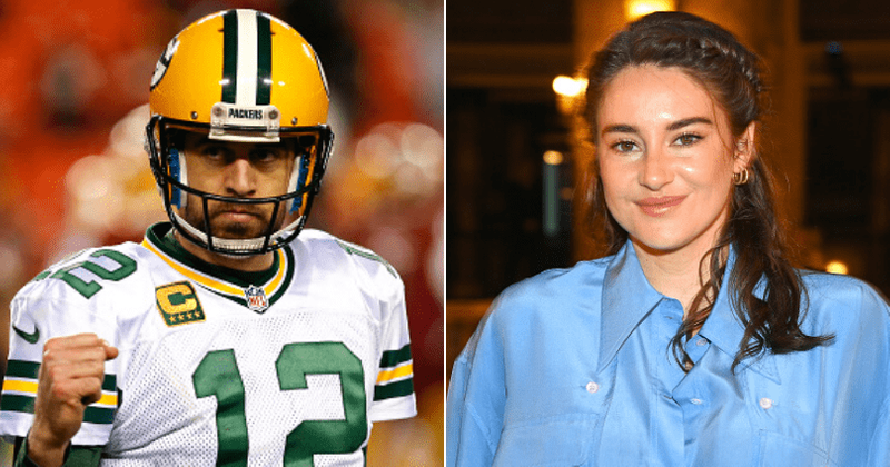 Is Shailene Woodley responsible for Aaron Rodgers' possible exit? Real reason behind Green Bay Packers controversy