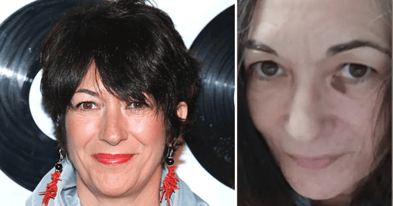 Why does Ghislaine Maxwell have BLACK EYE? First photo of Jeffrey Epstein's ex since arrest shows graying hair