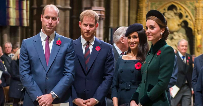 Have Prince Harry and Prince William patched up? 'Private' anniversary wishes from the Sussexes suggest thaw