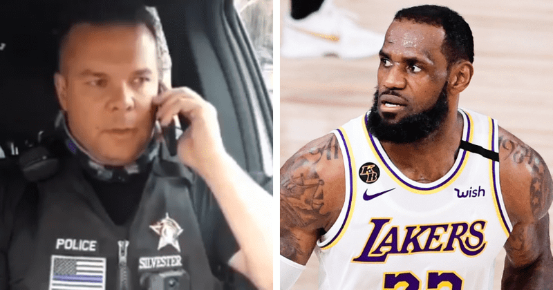 Idaho cop Nate Silvester raises $700K in 2 days on GoFundMe after mocking LeBron James in viral video