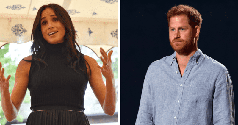 Pregnant Meghan Markle left at home as Harry speaks to frontline workers at 'Vax Live' Covid-19 concert
